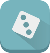 icon of fish dice
