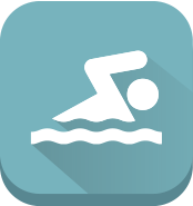 icon of swimming