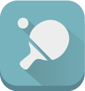 icon of table tennis