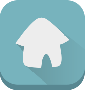 icon of a village